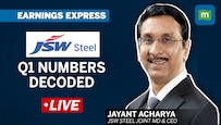 JSW Steel Joint MD & CEO Jayant Acharya talks about Q1FY24 result