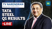 Tata Steel Q1FY24 Results: MD & CEO TV Narendran on quarterly performance, India outlook | Live